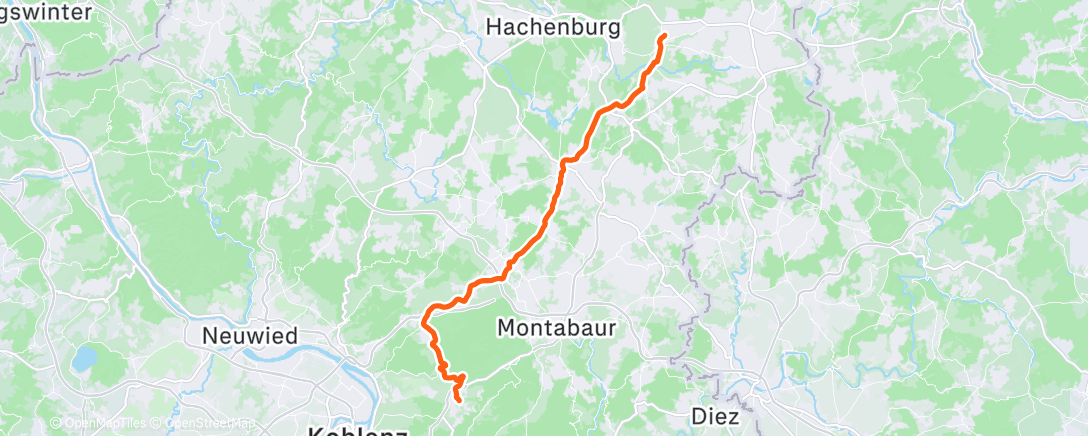 活动地图，Mittagsradfahrt