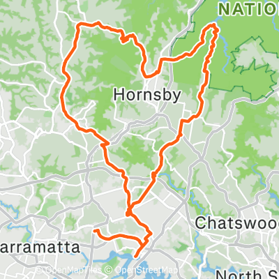 PLCC love heart loop | 71.3 km Cycling Route on Strava