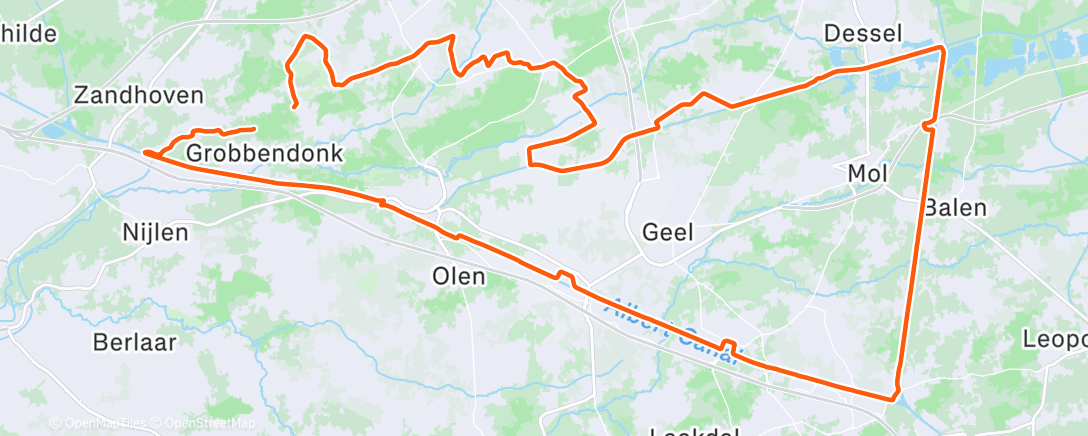 Map of the activity, 🪵 🪓