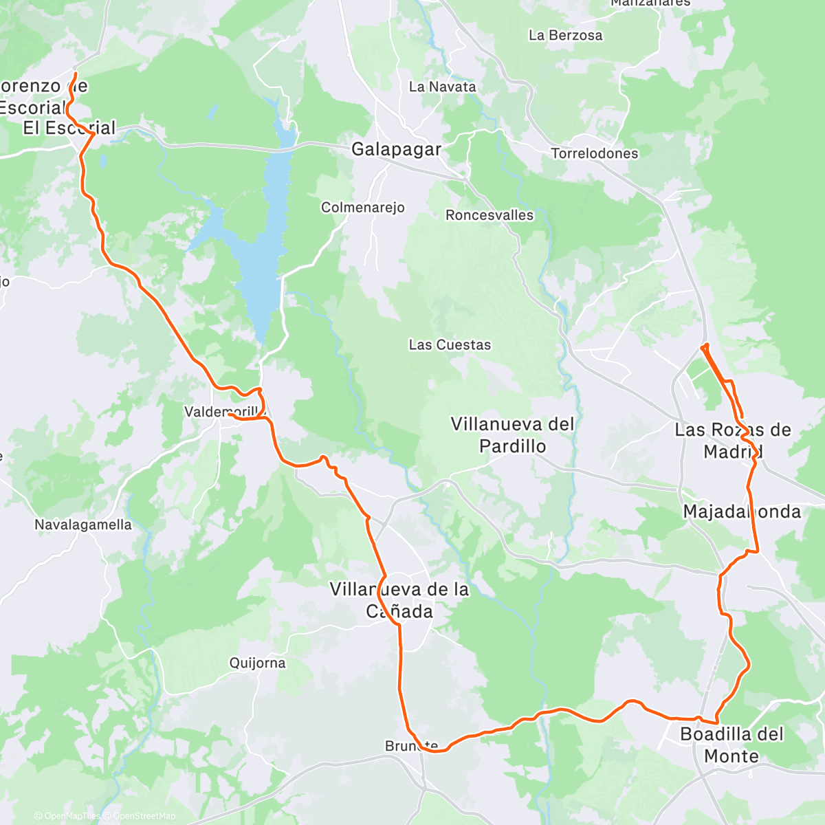 Map of the activity, 1era parte librando lluvia