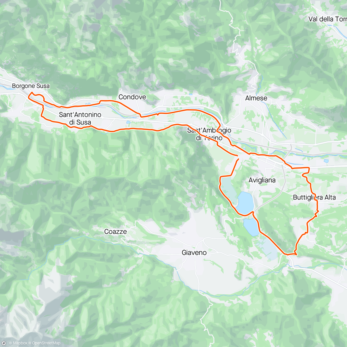 Map of the activity, Sciogli e chiacchiere col Cap