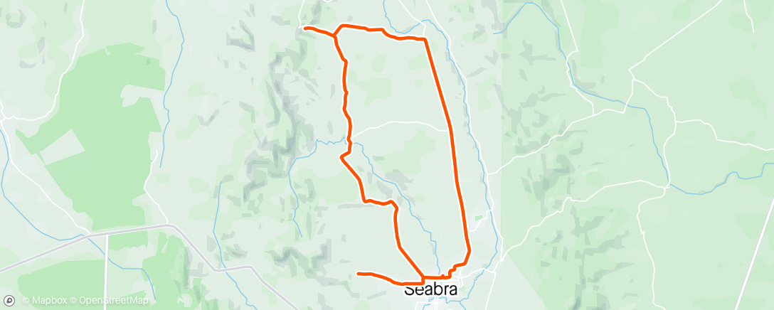 Karte der Aktivität „Pedalada matinal”
