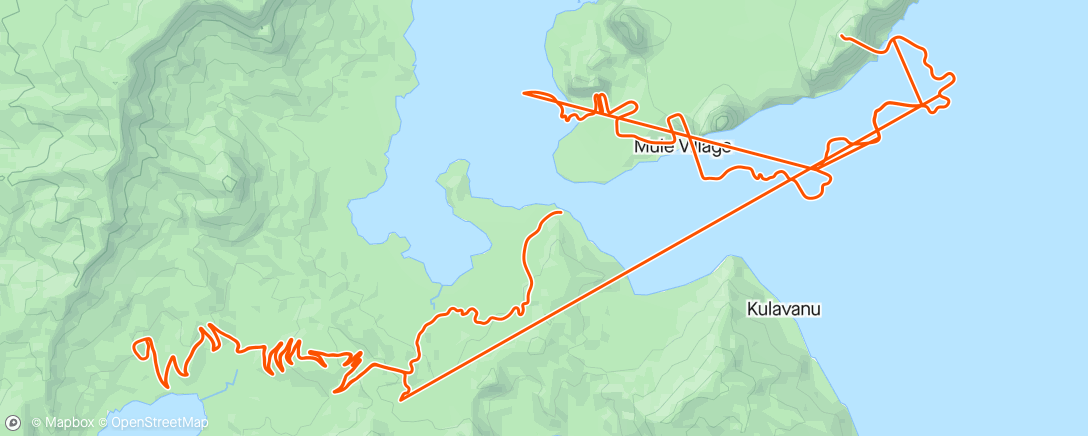 Map of the activity, Zwift - 02. Endurance Escalator on The Muckle Yin + Alpe du Zwift