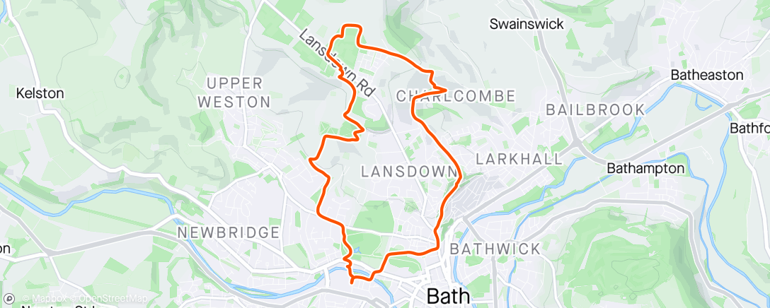 Map of the activity, Good run, but harsh reminder of the power of freezing rain and high winds 🥶