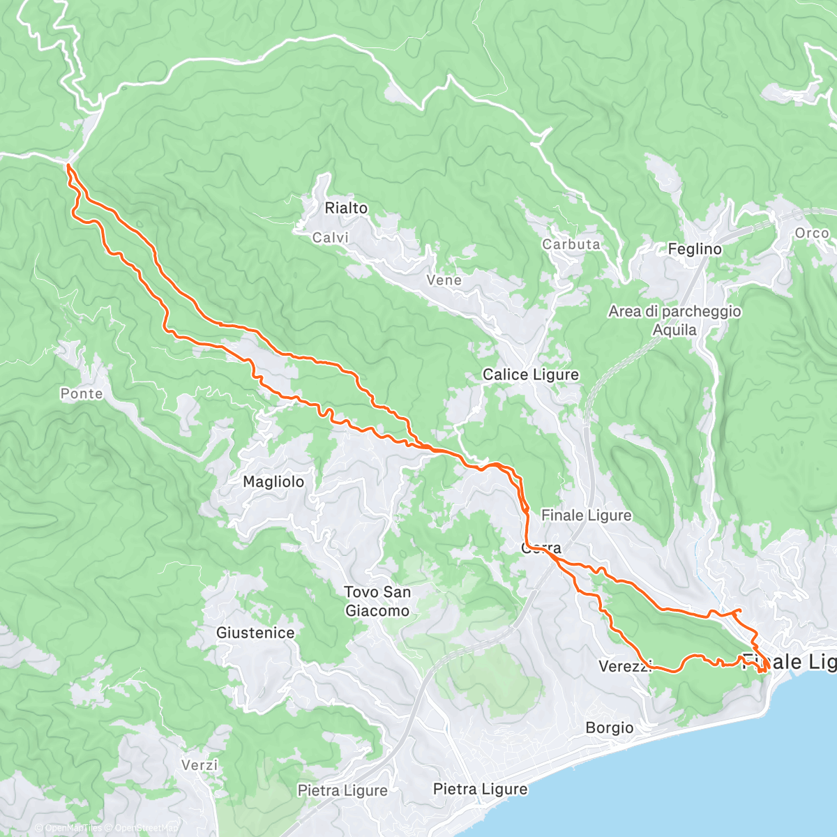 Carte de l'activité Finale Final