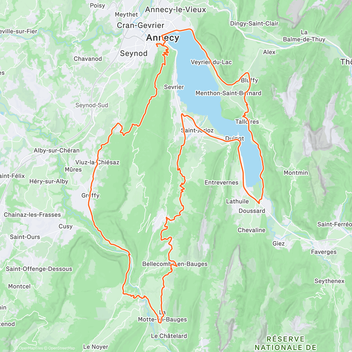 Map of the activity, Perdu des points de vie