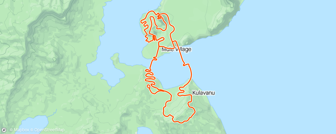 Map of the activity, Zwift - Sasa Ivetic [PrairieFireRacing]'s Meetup on The Pretzel in Watopia