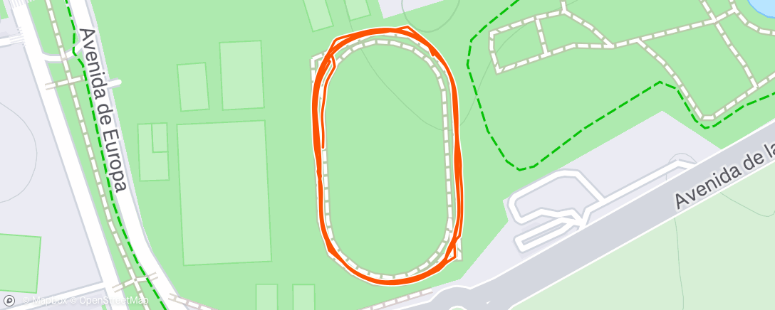 Map of the activity, Soltar