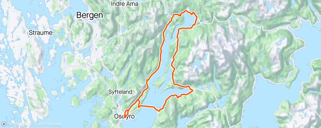 Map of the activity, Rolig trill istedenfor APL