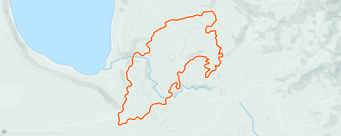 Mapa de la actividad, Zwift - Countryside Tour in Makuri Islands