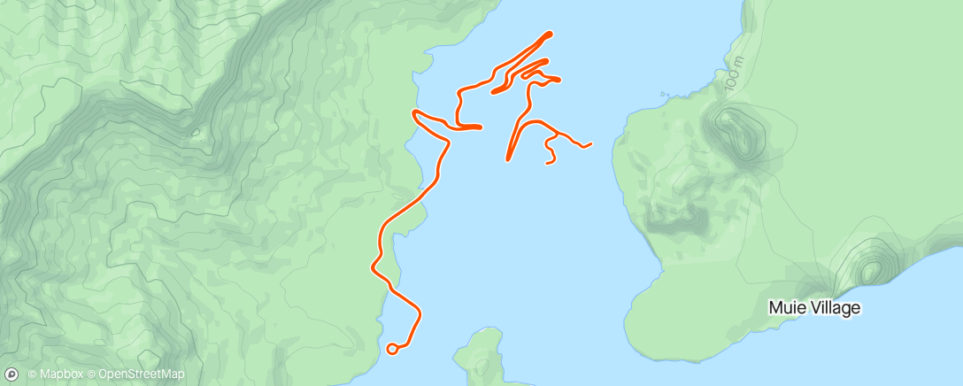 Карта физической активности (Zwift - Climb Portal: Coll d'Ordino at 75% Elevation in Watopia)