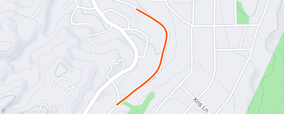 Map of the activity, Walk