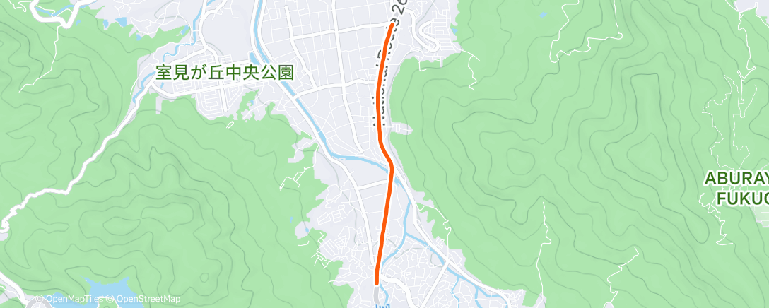 Map of the activity, 20251225-2