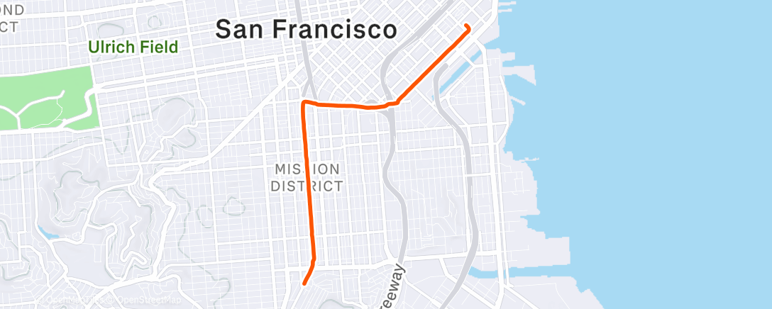 Map of the activity, 🥩 ese-ntial meats