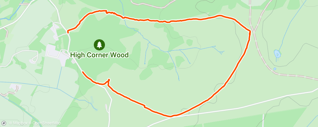 Map of the activity, Wild Wander