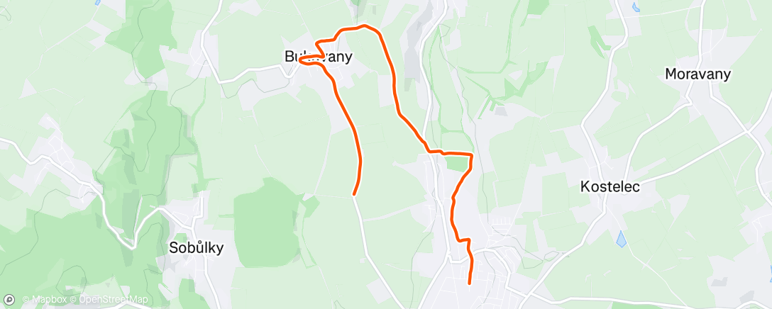 Карта физической активности (Lunch Walk)