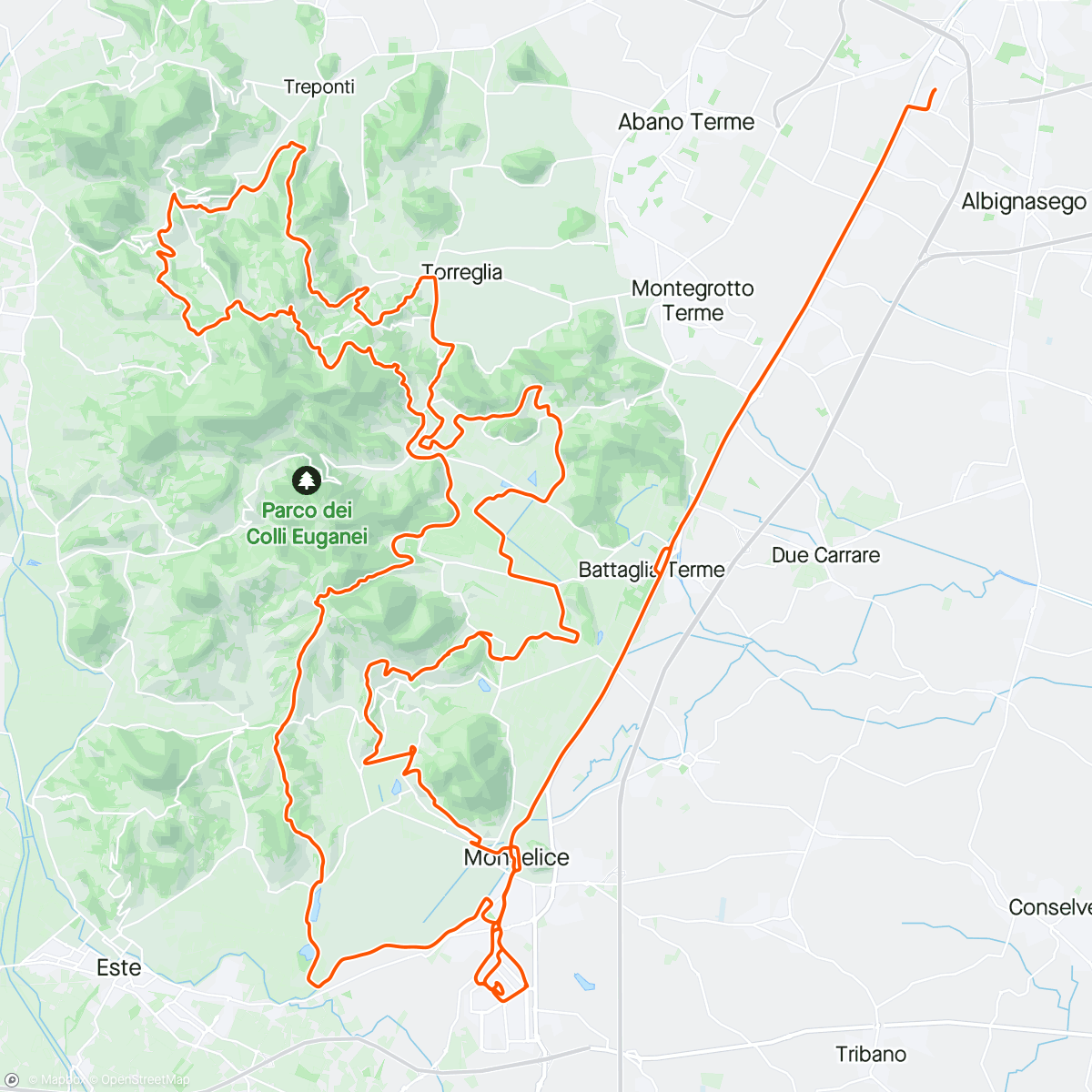Map of the activity, GdV 2024 - Rock