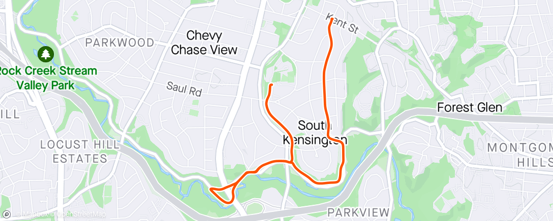 Map of the activity, Morning run with Clare🏃‍♀️ 🏃🏻‍♂️ ☀️🌹🌸🌹🌸