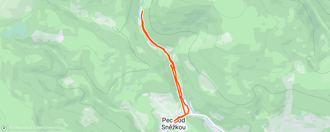 Map of the activity, Doplnit zásoby v nížině a hurá do base campu