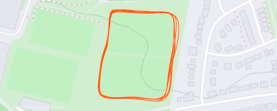 Map of the activity, Holywell on a Saturday morning, wow that sounds good