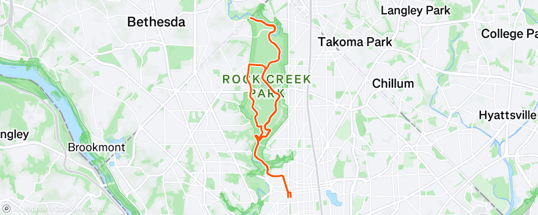 Map of the activity, Switching Back to GP5000s