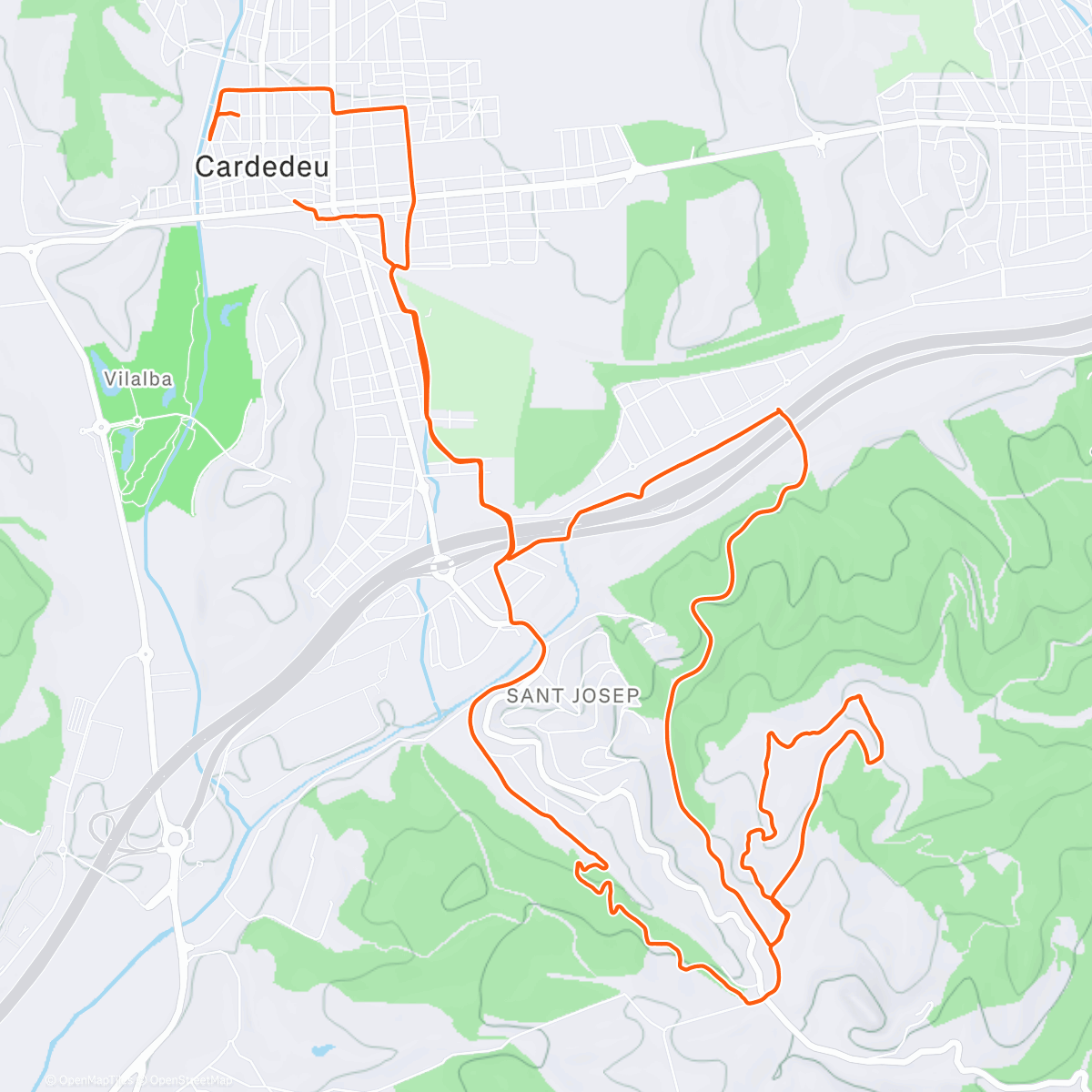 Карта физической активности (Puta pluja i putos meteoròlegs 😡😡😡😡)