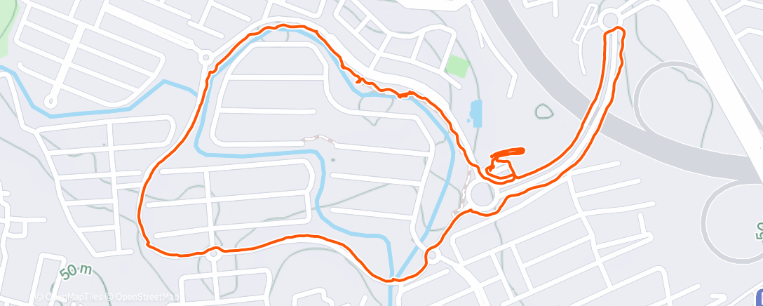 Map of the activity, The Green