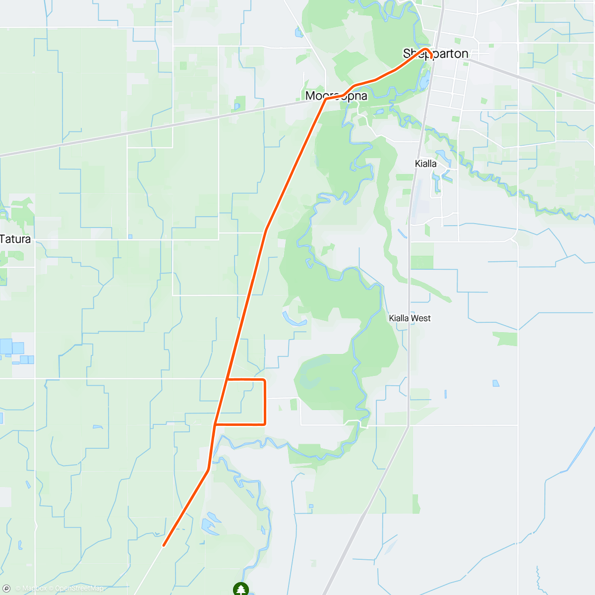 Map of the activity, ROUVY - Upper End Endurance