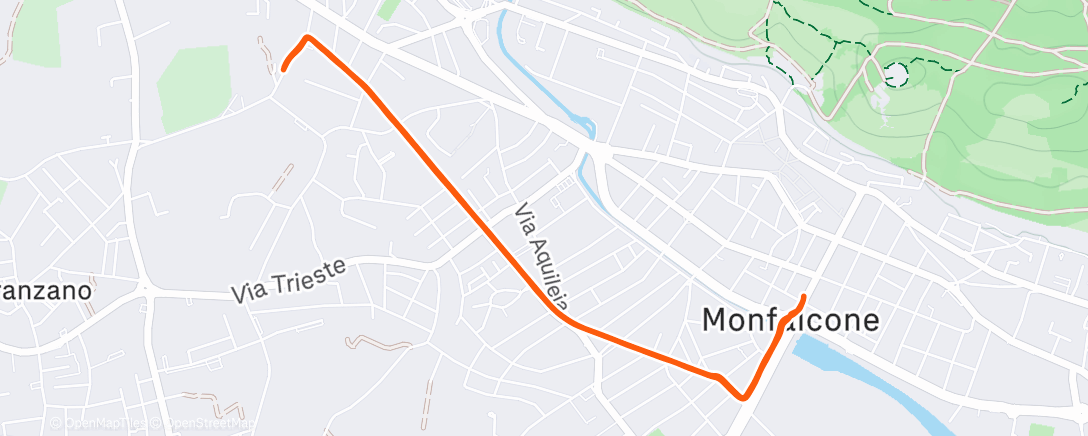 Карта физической активности (5K)