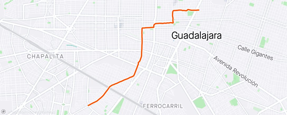 Karte der Aktivität „A 35km/h por Cruz del Sur 🥵🔥”