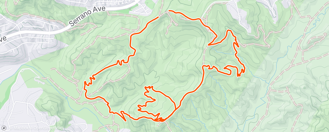 Map of the activity, 09-12-23 / MTB Ride a Santiago Oaks