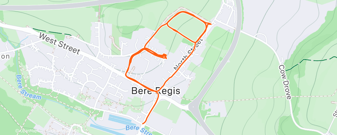 Карта физической активности (Lunch Walk)