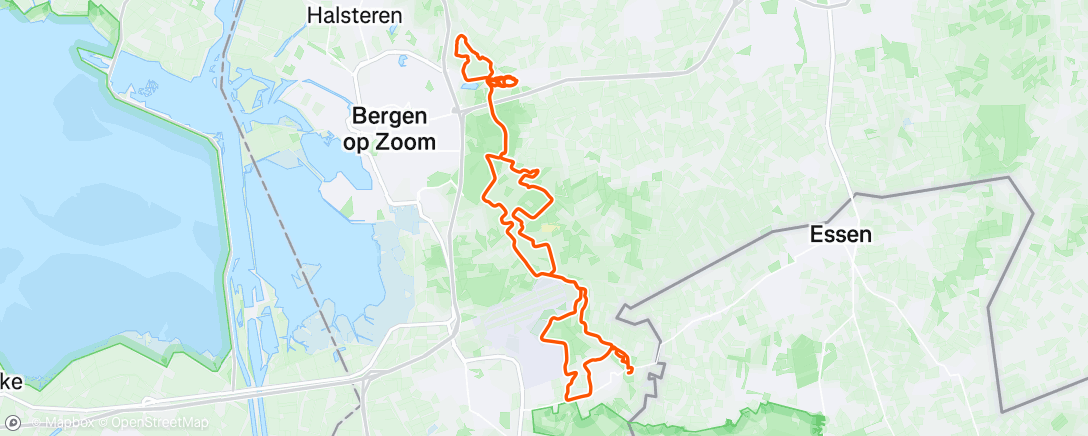 Map of the activity, Nog eens ouderwets ragge op de Kragge