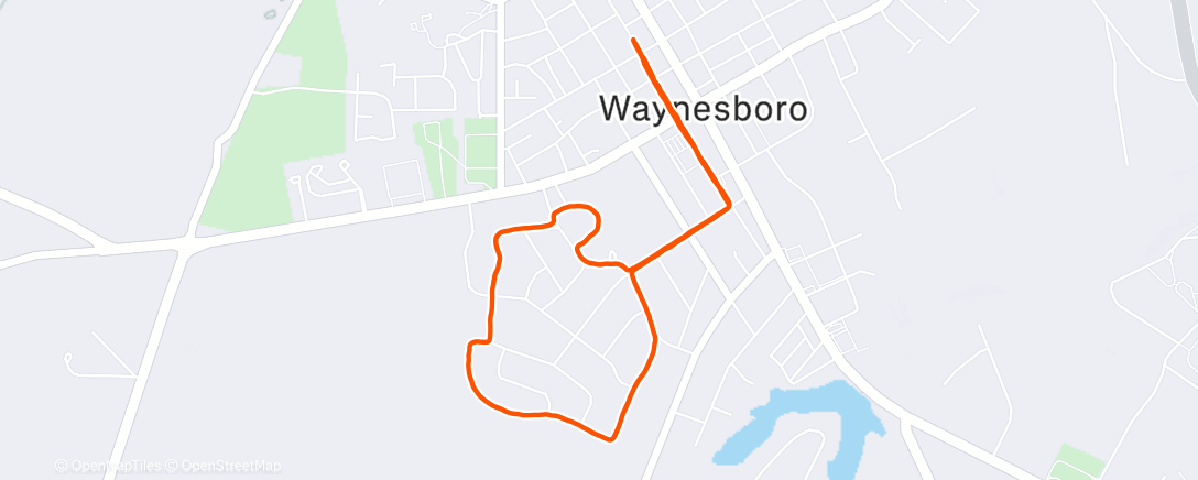 Map of the activity, Happy Thanksgiving