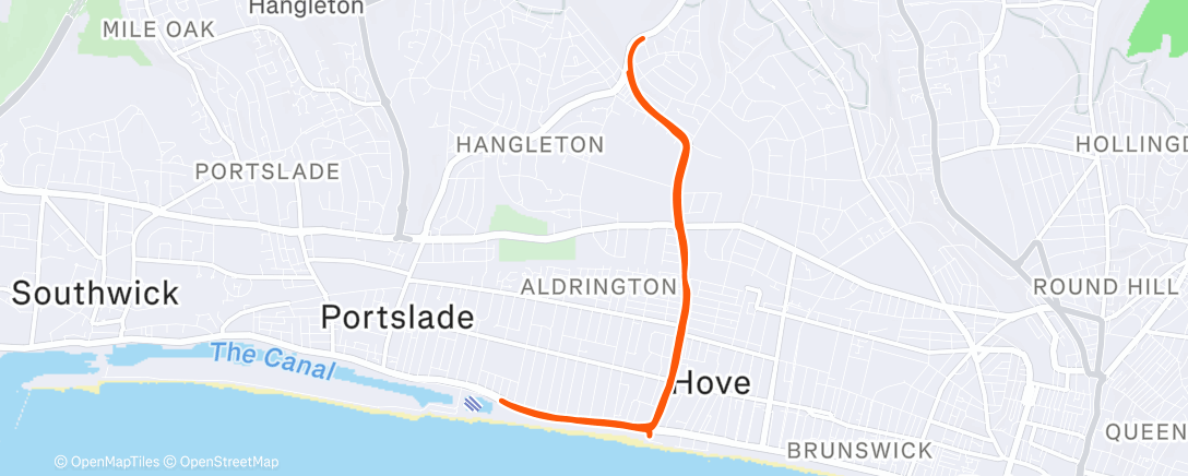 Карта физической активности (6x400m @3:55/km ish)