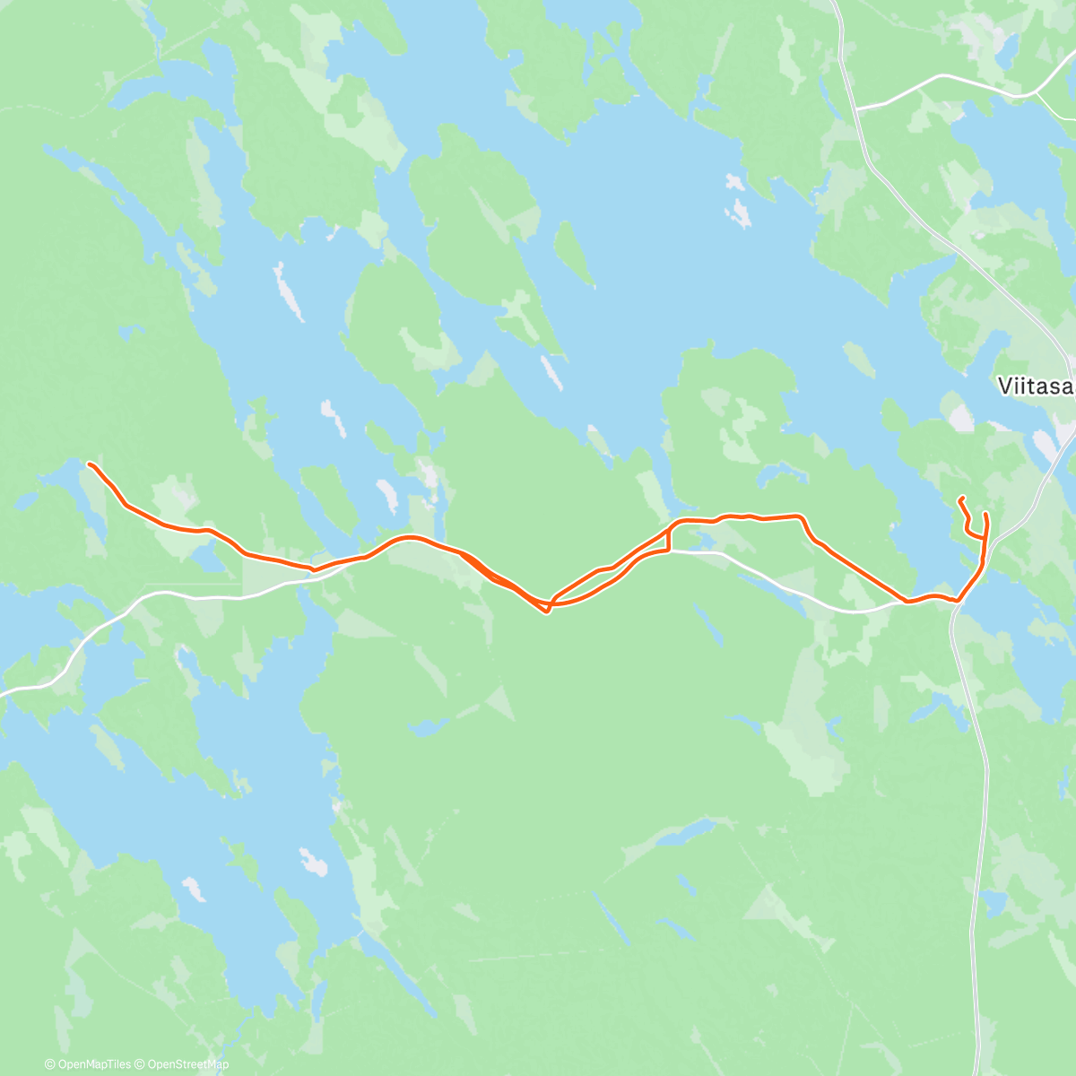 Map of the activity, Hyvää itsenäisyyspäivää🇫🇮