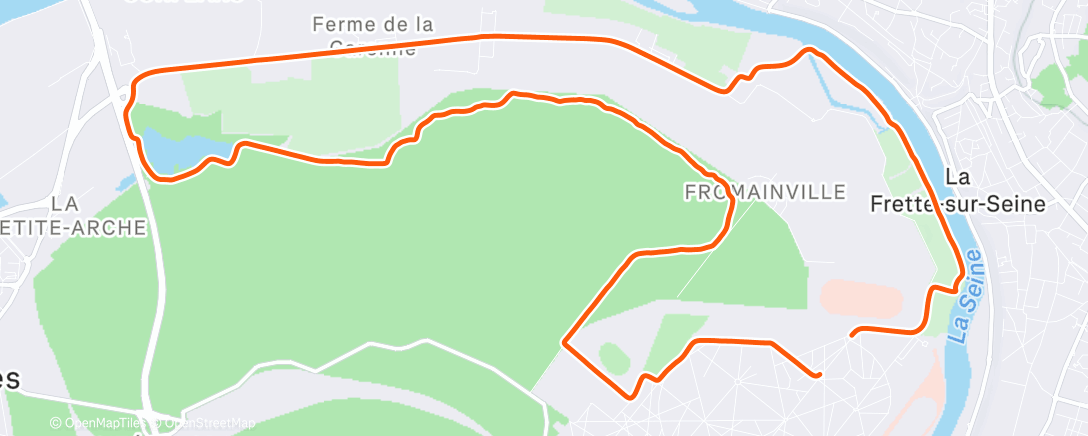 Map of the activity, Bienvenue 2026 🤗 !