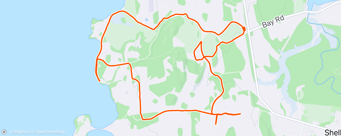 Map of the activity, Shelburne Farms in all its glory 🤌