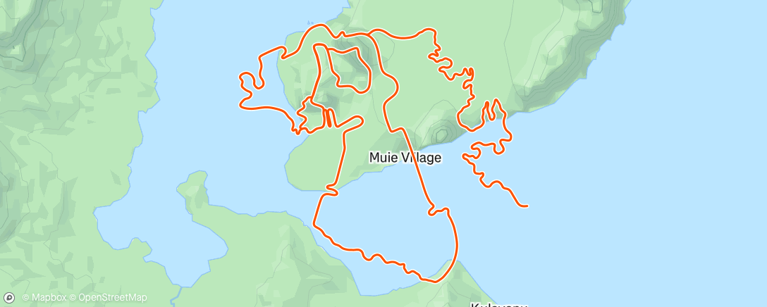 Map of the activity, Zwift - Tair Dringfa Fechan in Watopia