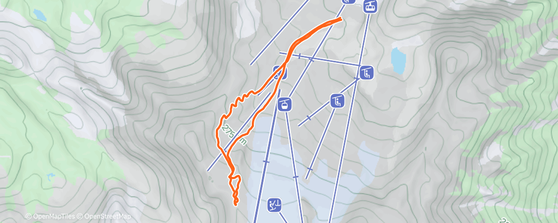 Map of the activity, View is overrated!