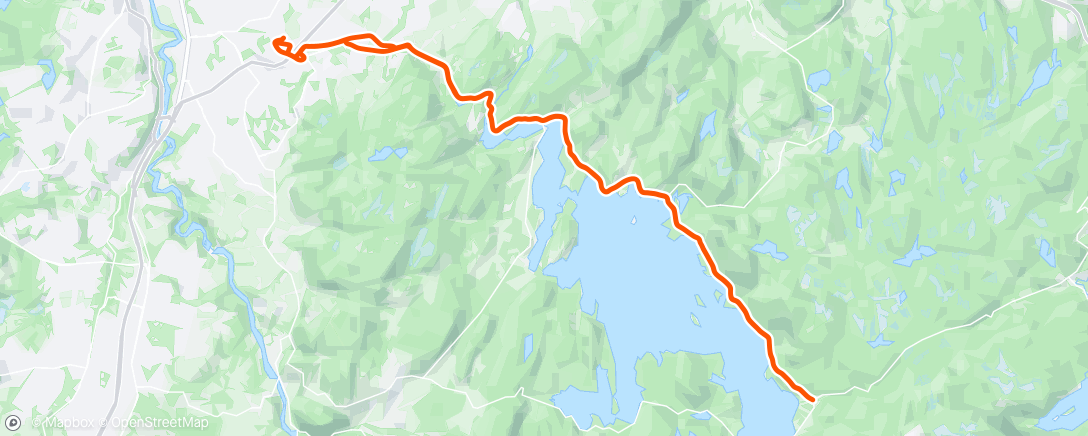 Карта физической активности (Tr slutt asfalt Jonsvatnet Jervan, 10c, 5ms s)