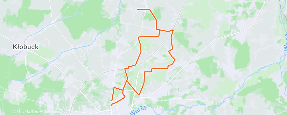 Mapa aktywności