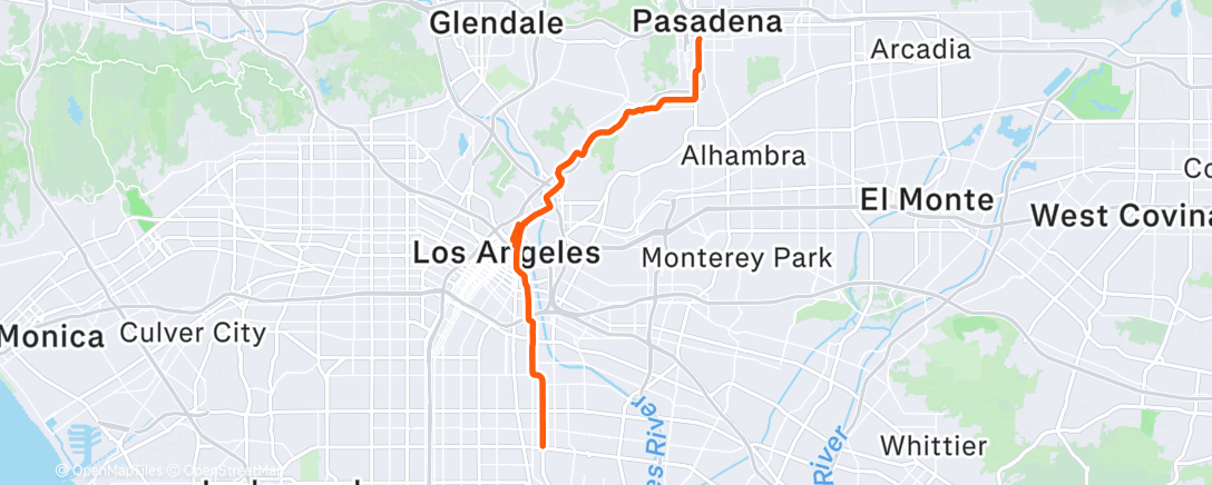 Map of the activity, Homemmute