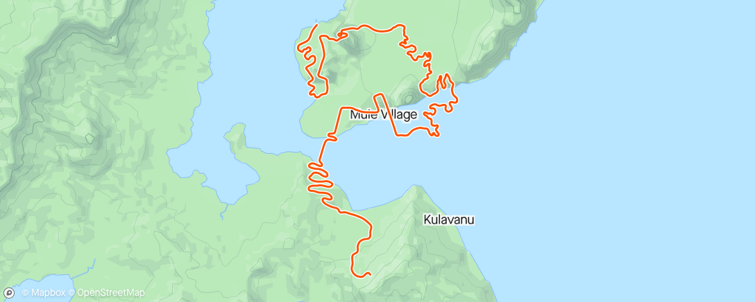 Map of the activity, Zwift - Climber's Gambit in Watopia