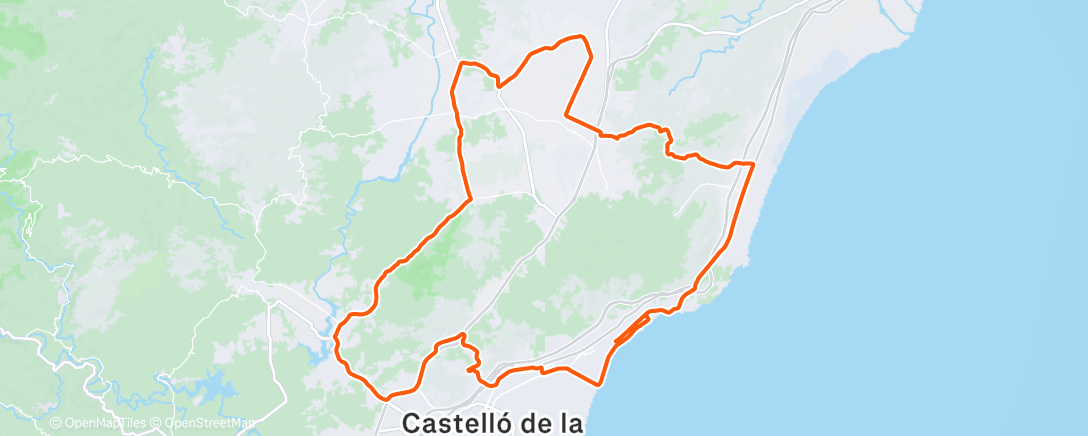 Map of the activity, 🇪🇸