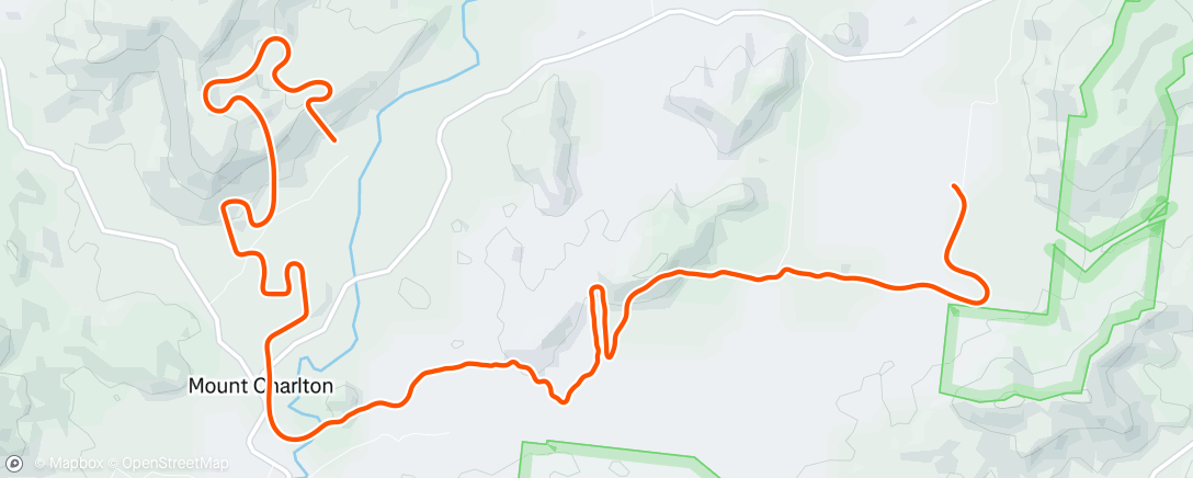 Map of the activity, MyWhoosh - Steady Climbing #2