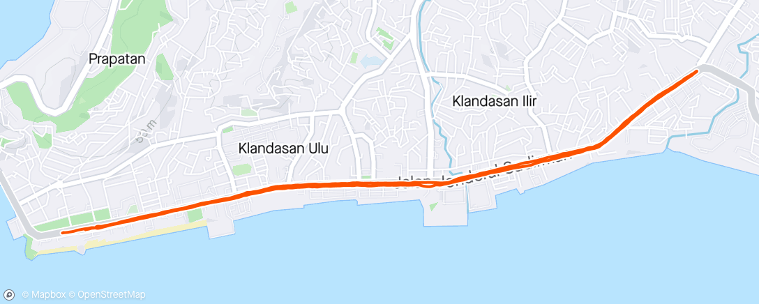 Map of the activity, SEBUSE GASPOL 2024  DAY3W1 PESERTA KHUSUS SENANG BUGAR