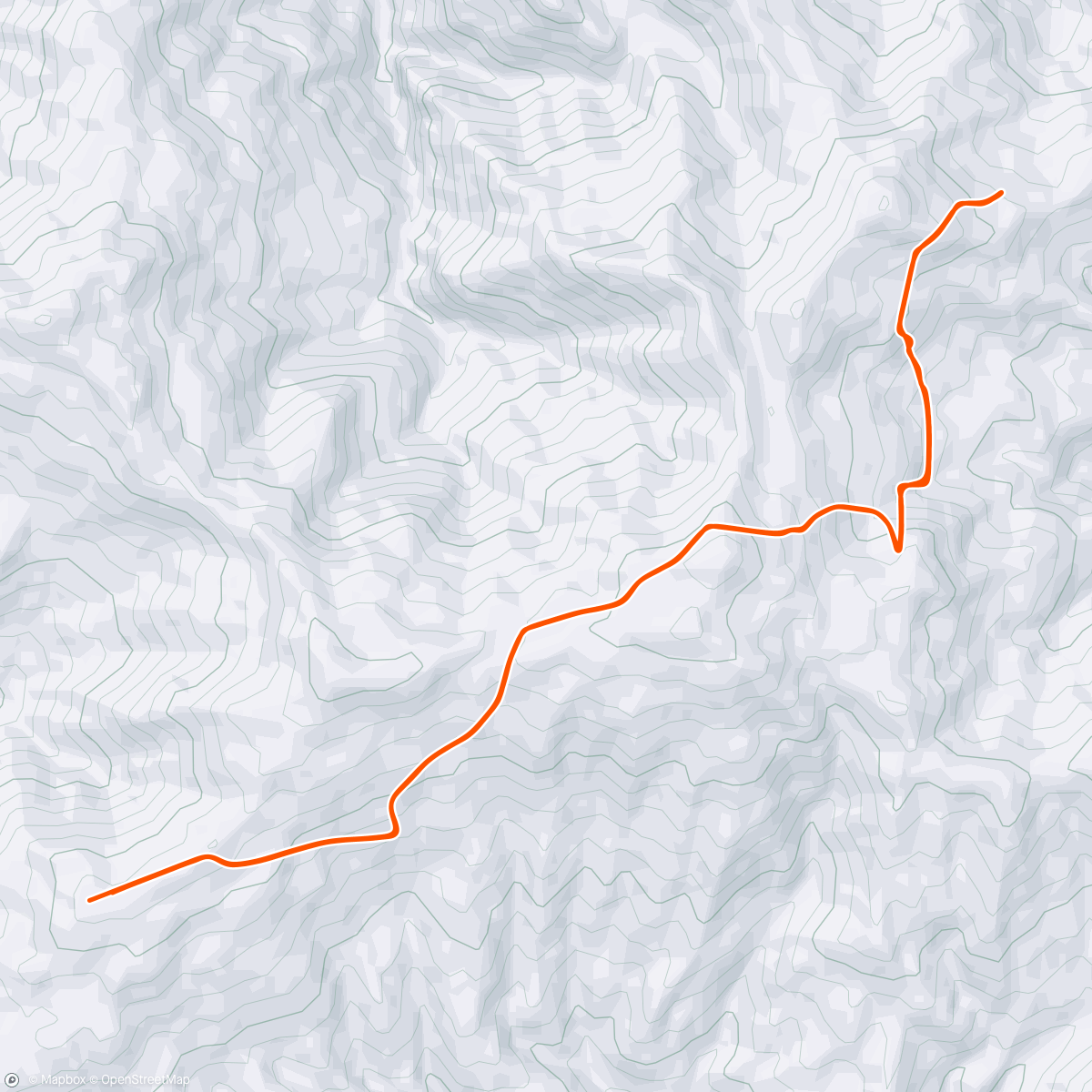 Map of the activity, Zwift - 03. Cadence and Cruise [Lite] on Climb Portal - Volcano in France