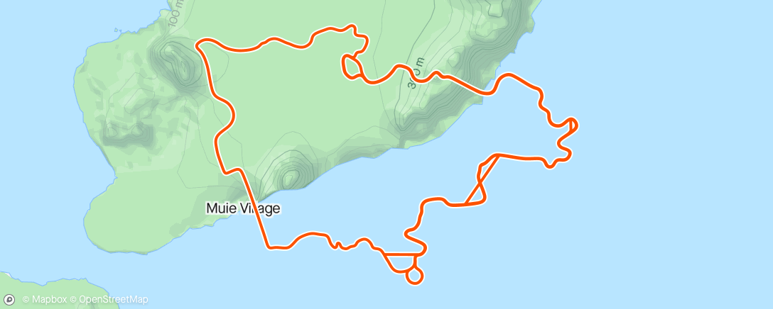 Map of the activity, Zwift - Pacer Group Ride: Tick Tock in Watopia with Yumi