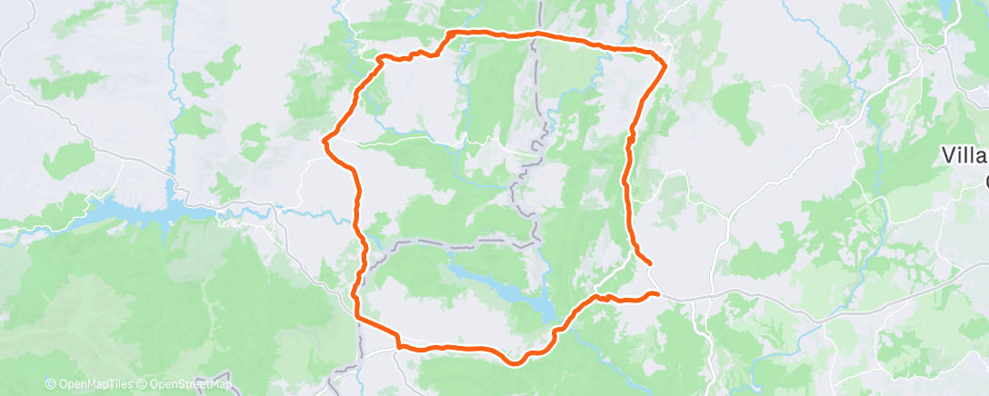 Map of the activity, Actividad matinal